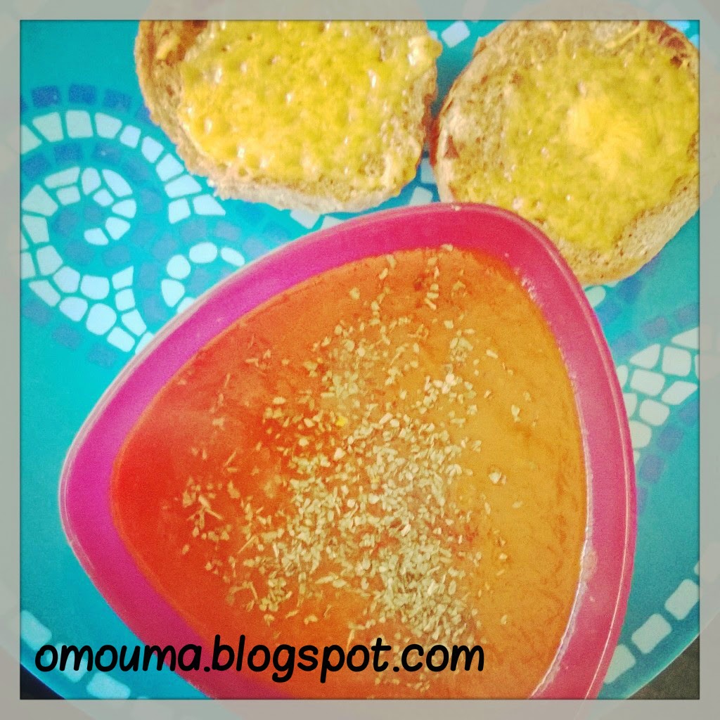 وصفات وحيل صحية- شوربة الطماطم&nbsp;المشوية