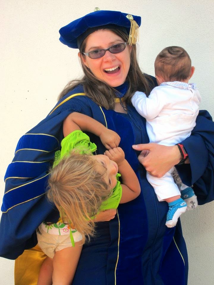 امومة مميزة – اربع أطفال&nbsp;وماجستير