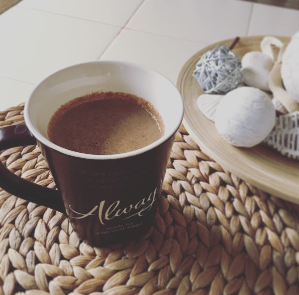 لاتيه بالقرفة